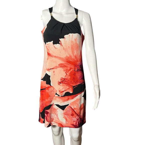 White House Black Market Dresses & Skirts - White House Black Market - Womens Floral Dress Sz SM